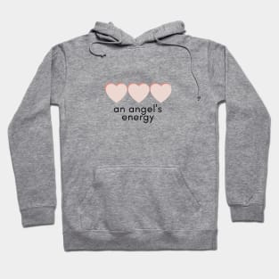 an angel's energy Hoodie